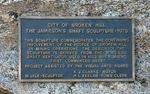 The Jamieson`s Shaft Sculpture : 01-June-2013