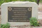 Inscription Plaque 2 : May 2014