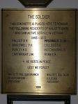 Plaque Inscription : 08-August-2014