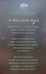 The Welcome Wall : 21-December-2012