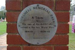 Plaque Inscription : 01-March-2015