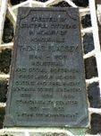 Thomas Glassey Inscription