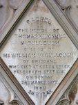 Thomas McCullough Inscription-Noel Hall circa 2005