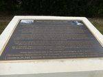 Thomas Macleod Plaque : 30-05-2014