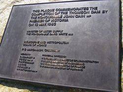 Inscription Plaque : 29-October-2014