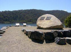 Thomson Dam Plaques : 29-October-2014
