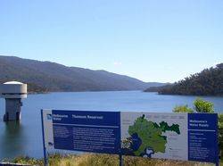 Thomson Reservoir : 29-October-2014