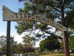 Tiaro Memorial Park : 20-08-2009