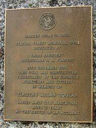 Plaque Inscription: 30-June-2015