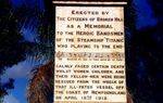 Titanic Bandsmen Memorial Inscription Front