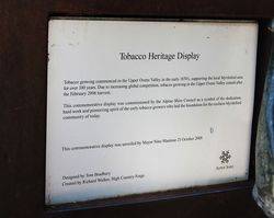 Plaque: 18-December-2016