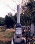Tom Harrow Manson Memorial