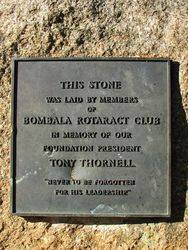 Plaque Inscription: 05-May-2015