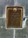Toogoolawah Pioneers Inscription Plaque