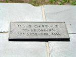 Time Capsule Plaque