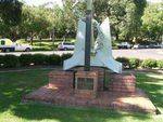 Toowoomba Naval Memorial Back View