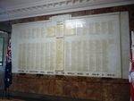 Town Hall Roll of Honour : 20-May-2011