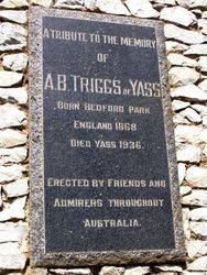 Inscription Plaque : 16-October-2014