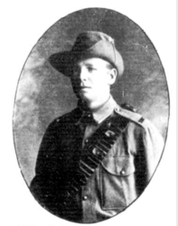Trooper Page + Boer War Memorial