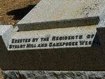 Trooper Thwaites Memorial