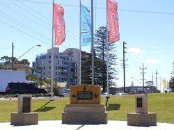 Tuncurry War Memorial : 17-September-2014