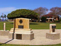 War Memorial Back View : 17-September-2014