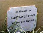 Tyack Inscription Plaque