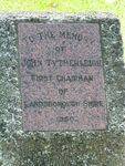 Tytherleigh Inscription Oct 2012
