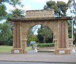 Unley Memorial Arch : 07-December-2012