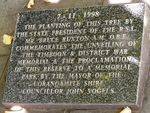 Unveiling of Timboon & District War Memorial : 27-May-2013