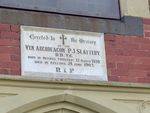Archdeacon Slattery Plaque : June 2014