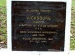 Vicksburg Plaque