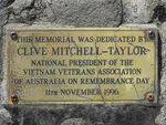 Vietnam War Memorial Plaque 2 / May 2013