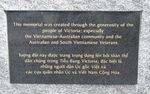 Vietnam War Memorial of Victoria : 12-August-2012