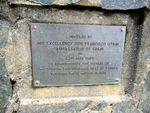 Torres Inscription Plaque : 0303-2013