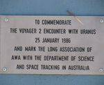 Voyager 2 - Uranus Encounter : 06-January-2010