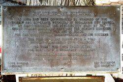 Plaque 1: 06-March-2016