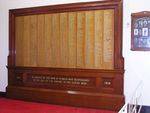 WW1 Honour Board Enlistments 2