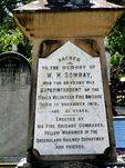 W Sowray Memorial Inscription
