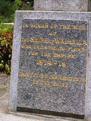 Plaque Inscription : 29-October-2014