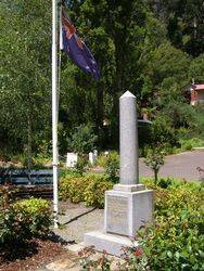 War Memorial : 29-October-2014