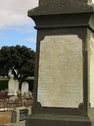 Plaque Inscription: 18-April-2015