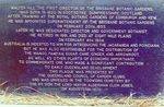 Walter Hill Tribute Plaque-Noel Hall