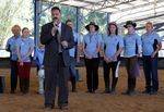Nigel Allsopp presenting funds to RDA: 02-August-2014