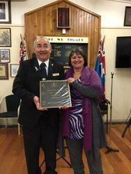 Plaque Unveiling : September-2016