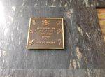 War Animals Plaque : Feb 2014