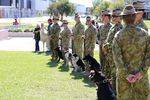 War Dogs Dedication Ceremony : 04-05-2014