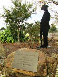 Garden + Plaque :30-June-2015