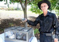Ken Betteridge+Pigeons: 07-September-2014