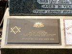 War Service Plaque